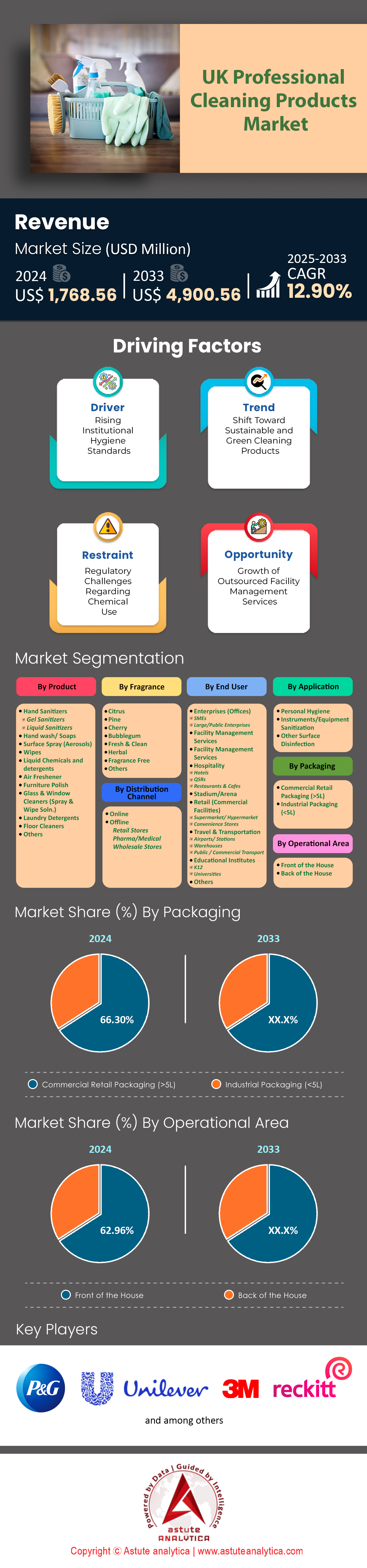 UK Professional Cleaning Products Market